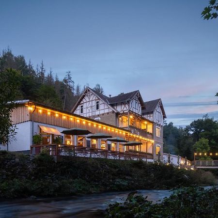 Bodetaler Basecamp Lodge - Bergsport- Und Naturerlebnishotel Rubeland Exteriér fotografie