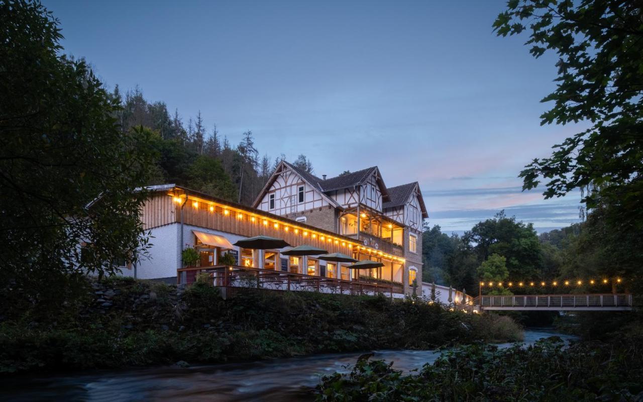 Bodetaler Basecamp Lodge - Bergsport- Und Naturerlebnishotel Rubeland Exteriér fotografie