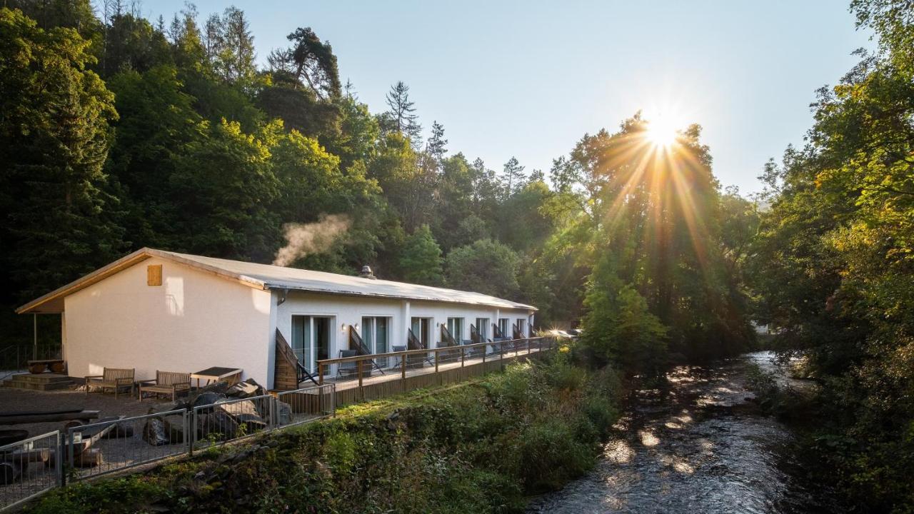 Bodetaler Basecamp Lodge - Bergsport- Und Naturerlebnishotel Rubeland Exteriér fotografie