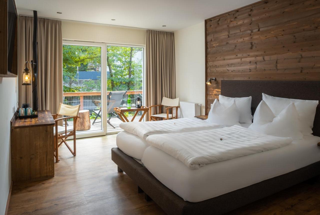 Bodetaler Basecamp Lodge - Bergsport- Und Naturerlebnishotel Rubeland Exteriér fotografie