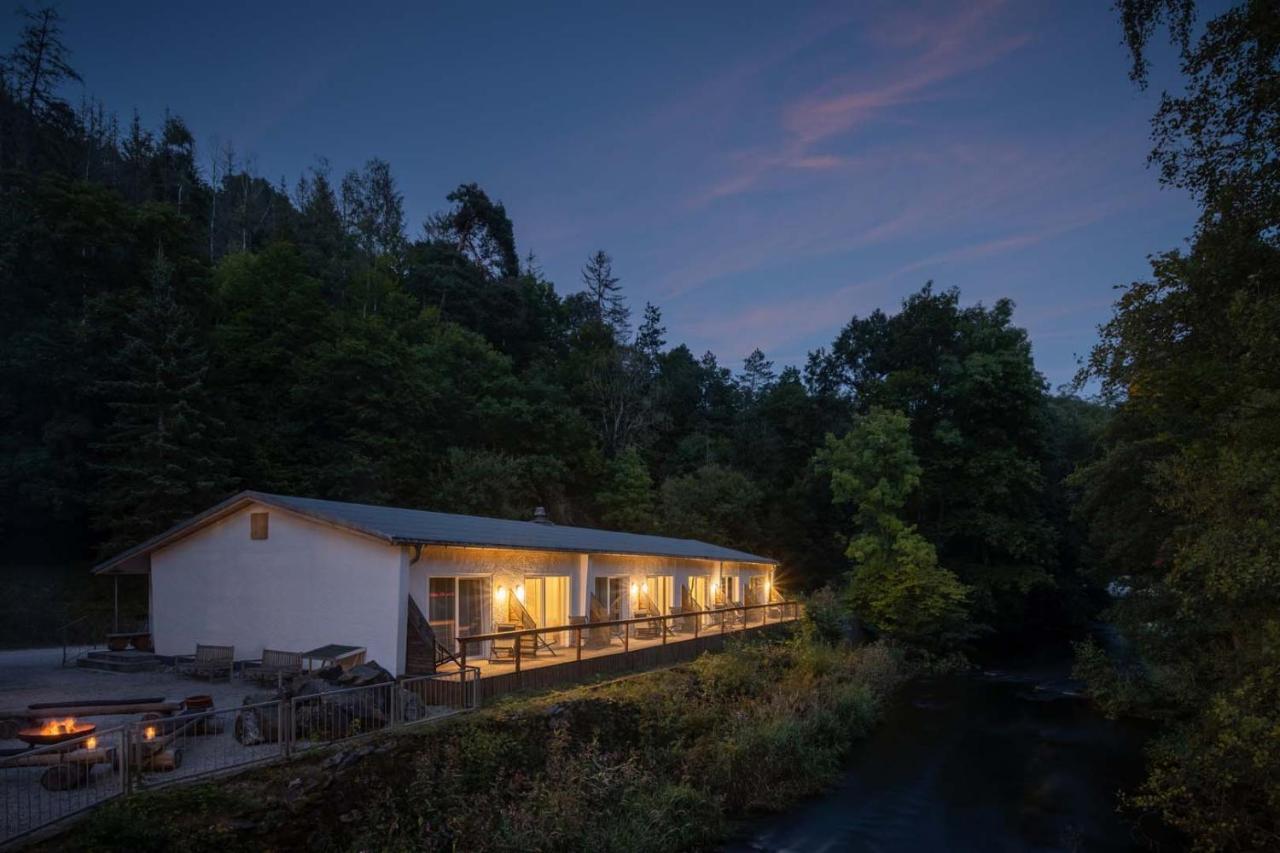 Bodetaler Basecamp Lodge - Bergsport- Und Naturerlebnishotel Rubeland Exteriér fotografie