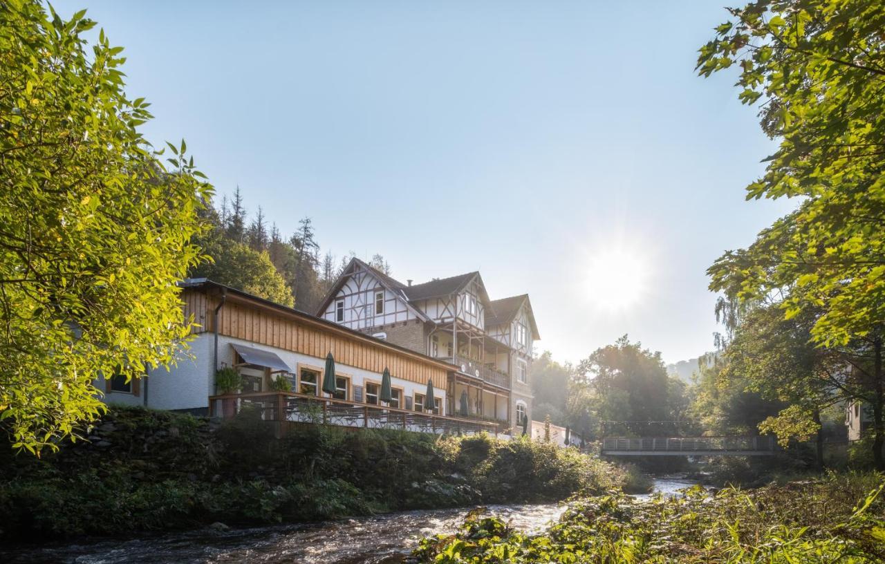 Bodetaler Basecamp Lodge - Bergsport- Und Naturerlebnishotel Rubeland Exteriér fotografie