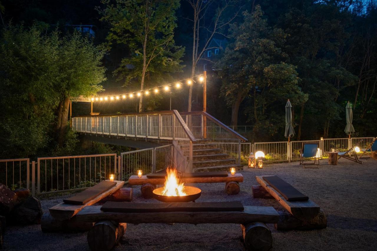 Bodetaler Basecamp Lodge - Bergsport- Und Naturerlebnishotel Rubeland Exteriér fotografie