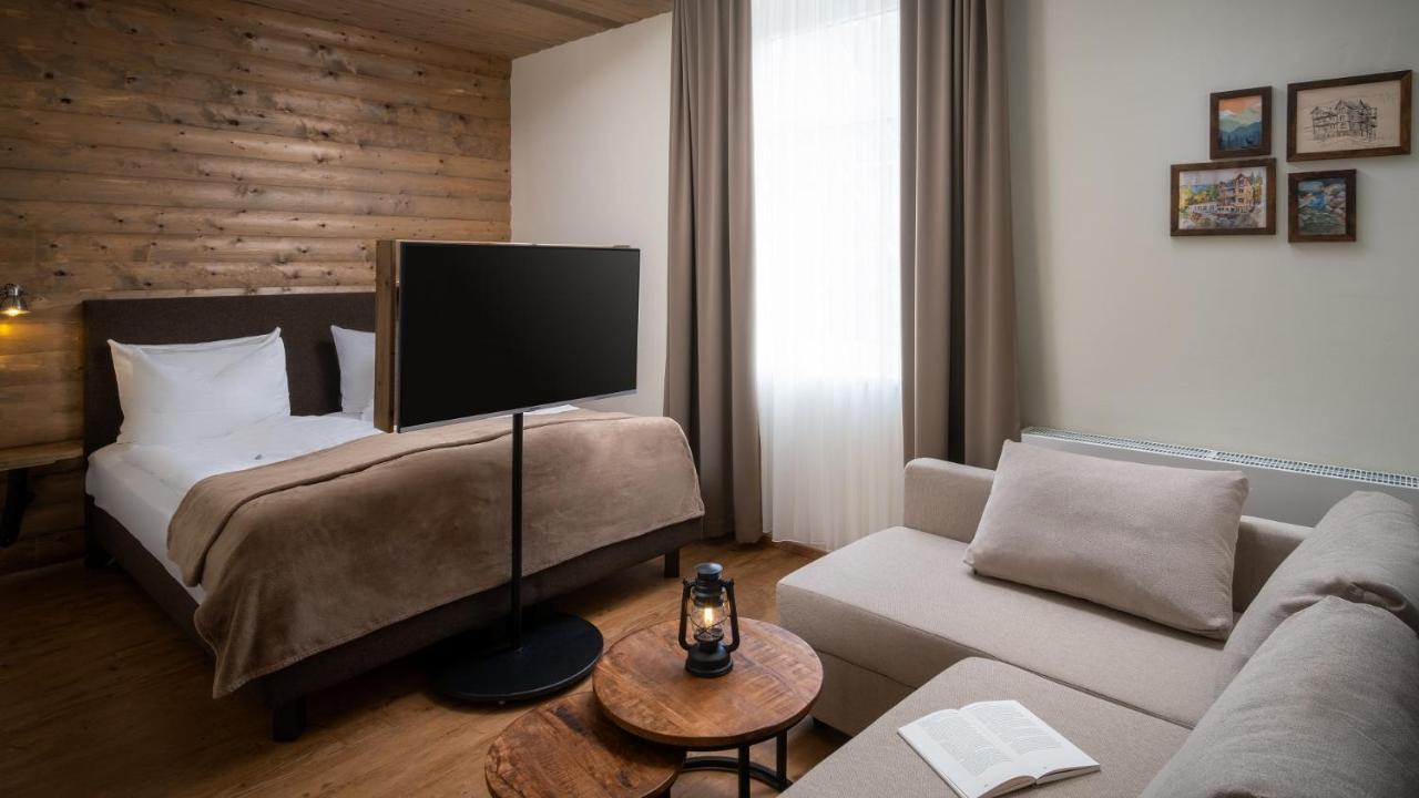 Bodetaler Basecamp Lodge - Bergsport- Und Naturerlebnishotel Rubeland Exteriér fotografie
