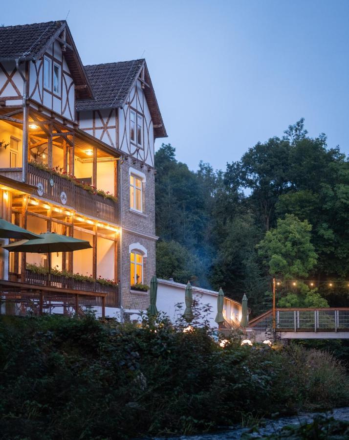 Bodetaler Basecamp Lodge - Bergsport- Und Naturerlebnishotel Rubeland Exteriér fotografie