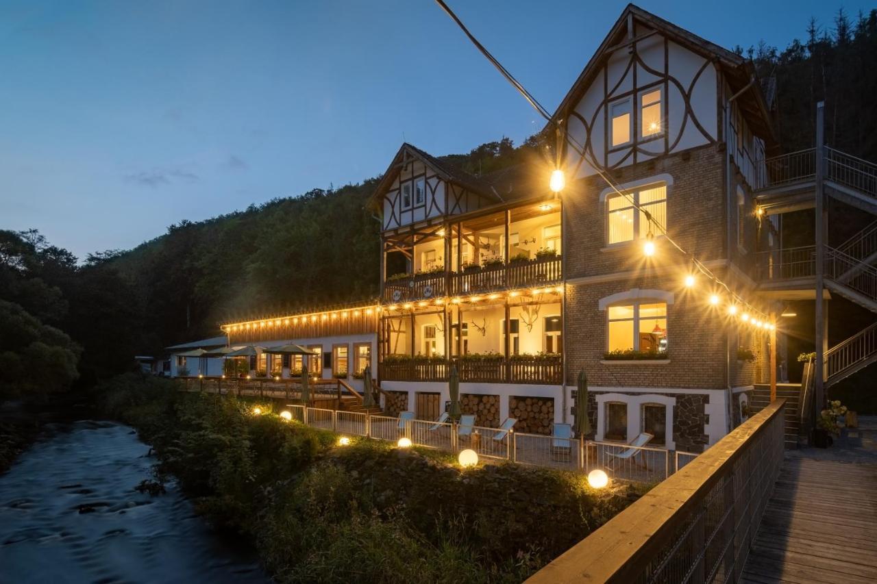 Bodetaler Basecamp Lodge - Bergsport- Und Naturerlebnishotel Rubeland Exteriér fotografie