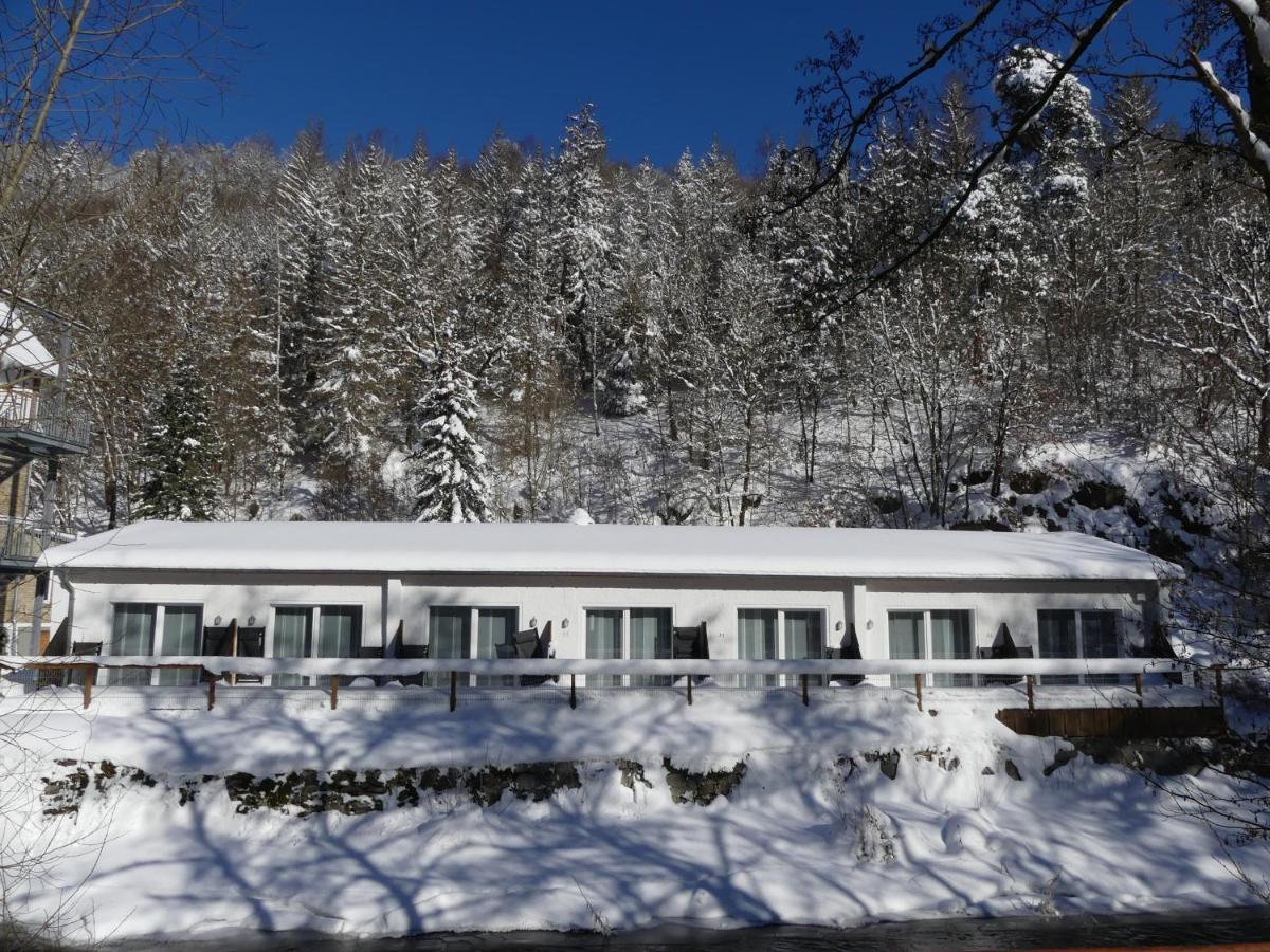 Bodetaler Basecamp Lodge - Bergsport- Und Naturerlebnishotel Rubeland Exteriér fotografie